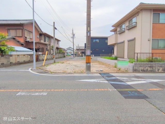 愛知県名古屋市中川区服部４丁目の新築戸建て更地・土地写真 2025年5月18日撮影