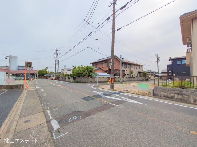愛知県名古屋市中川区服部４丁目の新築戸建て更地・土地写真 2025年5月18日撮影