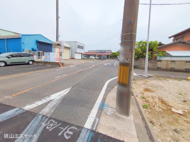 愛知県名古屋市中川区服部４丁目の新築戸建て更地・土地写真 2025年5月18日撮影