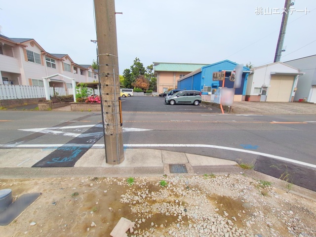 愛知県名古屋市中川区服部４丁目の新築戸建て更地・土地写真 2025年5月18日撮影