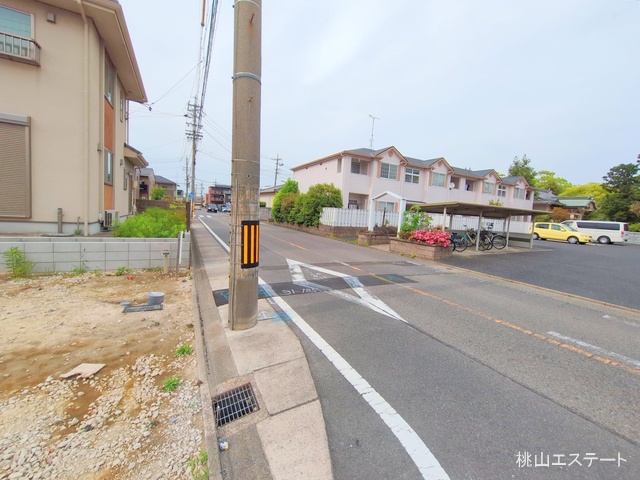 愛知県名古屋市中川区服部４丁目の新築戸建て更地・土地写真 2025年5月18日撮影