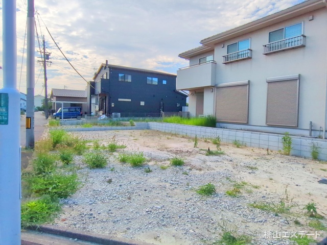 愛知県名古屋市中川区服部４丁目の新築戸建て更地・土地写真 2025年6月17日撮影