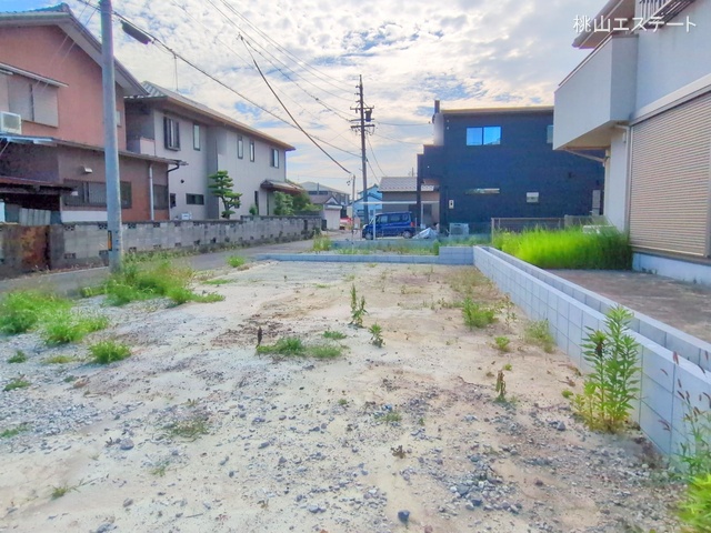 愛知県名古屋市中川区服部４丁目の新築戸建て更地・土地写真 2025年6月17日撮影
