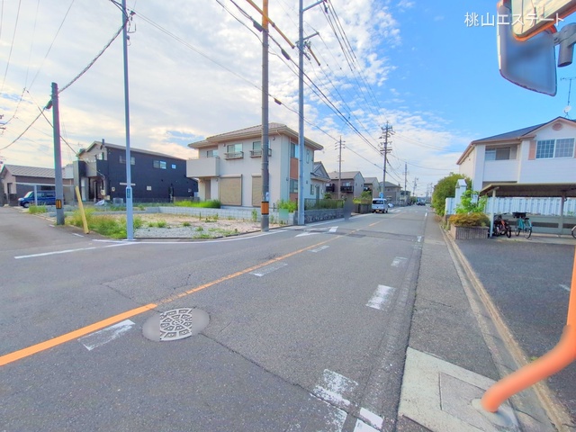 愛知県名古屋市中川区服部４丁目の新築戸建て更地・土地写真 2025年6月17日撮影