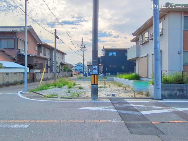 愛知県名古屋市中川区服部４丁目の新築戸建て更地・土地写真 2025年6月17日撮影