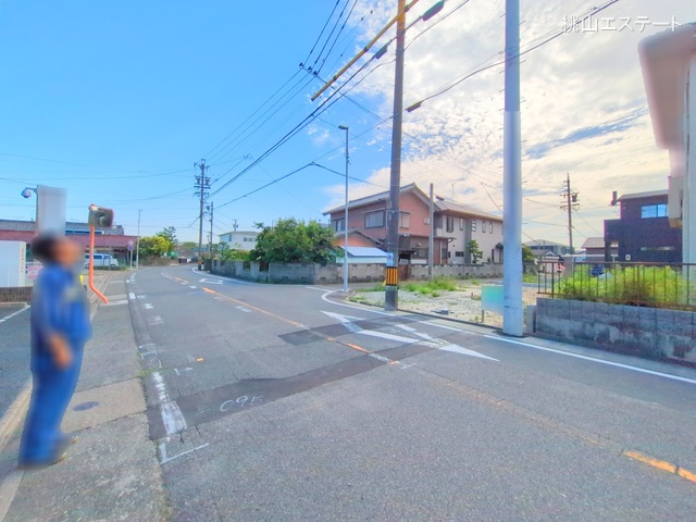 愛知県名古屋市中川区服部４丁目の新築戸建て更地・土地写真 2025年6月17日撮影