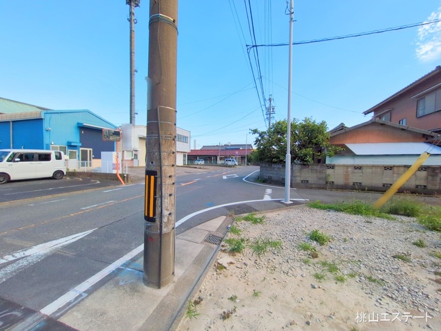 愛知県名古屋市中川区服部４丁目の新築戸建て更地・土地写真 2025年6月17日撮影