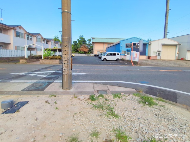 愛知県名古屋市中川区服部４丁目の新築戸建て更地・土地写真 2025年6月17日撮影