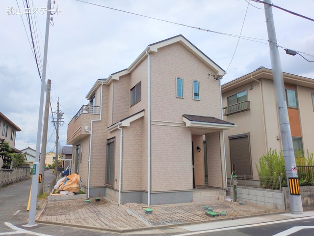 愛知県名古屋市中川区服部４丁目の新築戸建て外構写真 2025年9月3日撮影