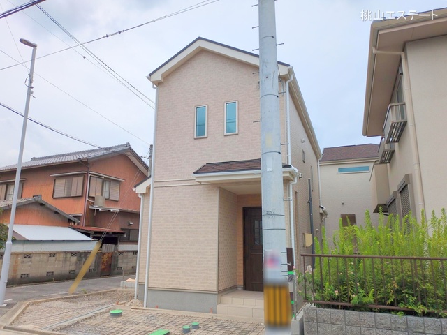 愛知県名古屋市中川区服部４丁目の新築戸建て外構写真 2025年9月3日撮影