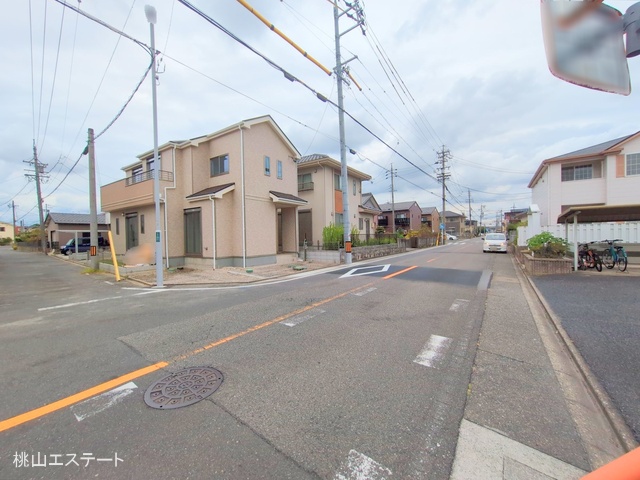 愛知県名古屋市中川区服部４丁目の新築戸建て外構写真 2025年9月3日撮影