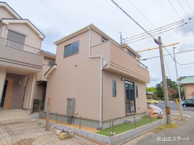 愛知県名古屋市中川区服部４丁目の新築戸建て外構写真 2025年9月3日撮影
