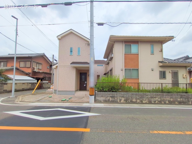 愛知県名古屋市中川区服部４丁目の新築戸建て外構写真 2025年9月3日撮影