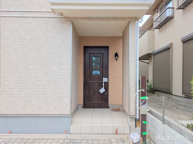 愛知県名古屋市中川区服部４丁目の新築戸建て外構写真 2025年9月3日撮影