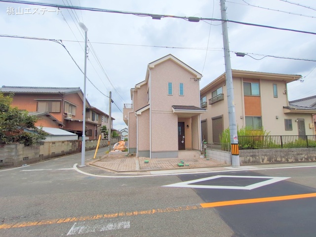 愛知県名古屋市中川区服部４丁目の新築戸建て外構写真 2025年9月3日撮影