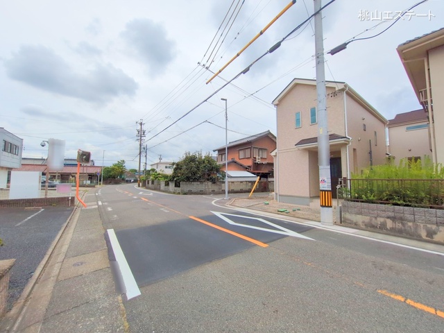 愛知県名古屋市中川区服部４丁目の新築戸建て外構写真 2025年9月3日撮影