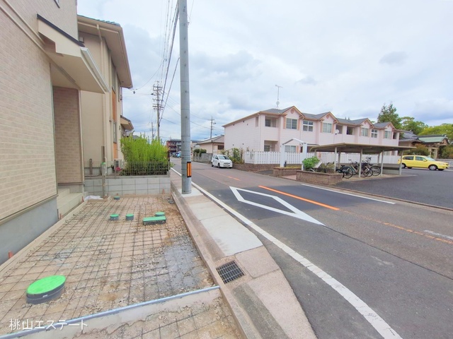 愛知県名古屋市中川区服部４丁目の新築戸建て外構写真 2025年9月3日撮影