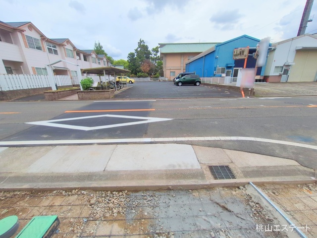 愛知県名古屋市中川区服部４丁目の新築戸建て外構写真 2025年9月3日撮影
