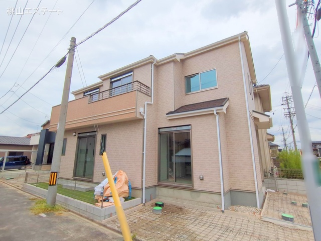 愛知県名古屋市中川区服部４丁目の新築戸建て外構写真 2025年9月3日撮影