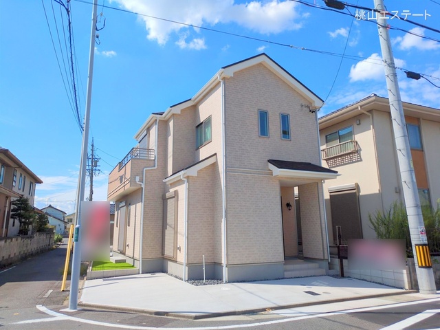愛知県名古屋市中川区服部４丁目-新築戸建ての完成写真
