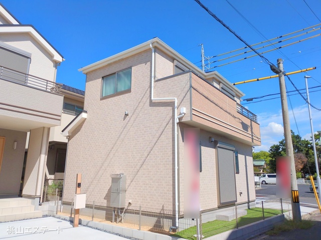 愛知県名古屋市中川区服部４丁目の新築戸建て完成写真 2025年9月29日撮影