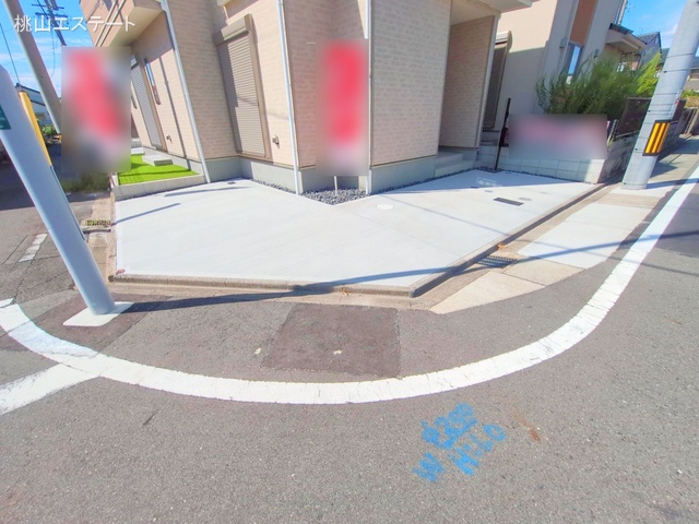 愛知県名古屋市中川区服部４丁目の新築戸建て完成写真 2025年9月29日撮影