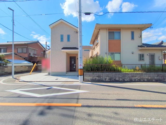 愛知県名古屋市中川区服部４丁目の新築戸建て完成写真 2025年9月29日撮影
