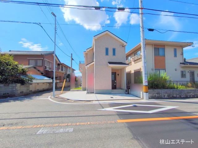 愛知県名古屋市中川区服部４丁目の新築戸建て完成写真 2025年9月29日撮影