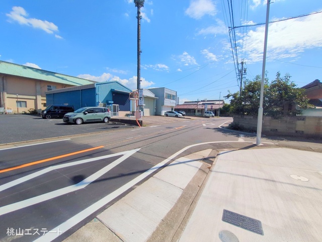 愛知県名古屋市中川区服部４丁目の新築戸建て完成写真 2025年9月29日撮影