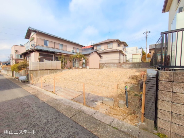 愛知県長久手市岩作三ケ峯の新築戸建て更地・土地写真 2025年2月6日撮影