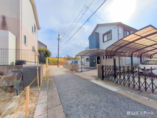 愛知県長久手市岩作三ケ峯の新築戸建て更地・土地写真 2025年2月6日撮影