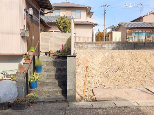 愛知県長久手市岩作三ケ峯の新築戸建て更地・土地写真 2025年2月6日撮影