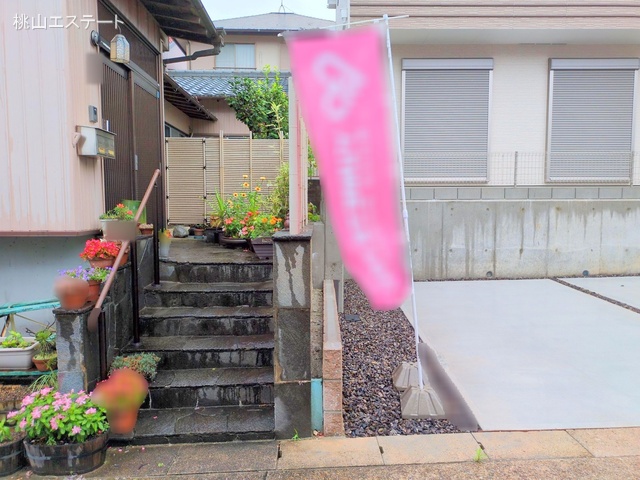 愛知県長久手市岩作三ケ峯の新築戸建て完成写真 2025年7月17日撮影