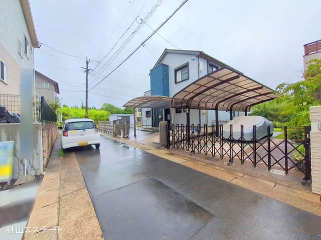 愛知県長久手市岩作三ケ峯の新築戸建て完成写真 2025年7月17日撮影