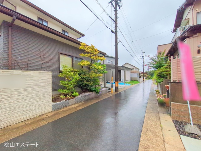 愛知県長久手市岩作三ケ峯の新築戸建て完成写真 2025年7月17日撮影