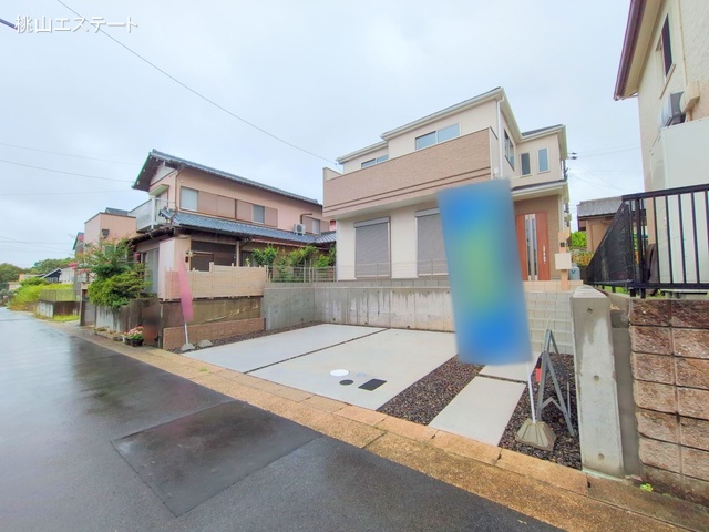 愛知県長久手市岩作三ケ峯の新築戸建て完成写真 2025年7月17日撮影