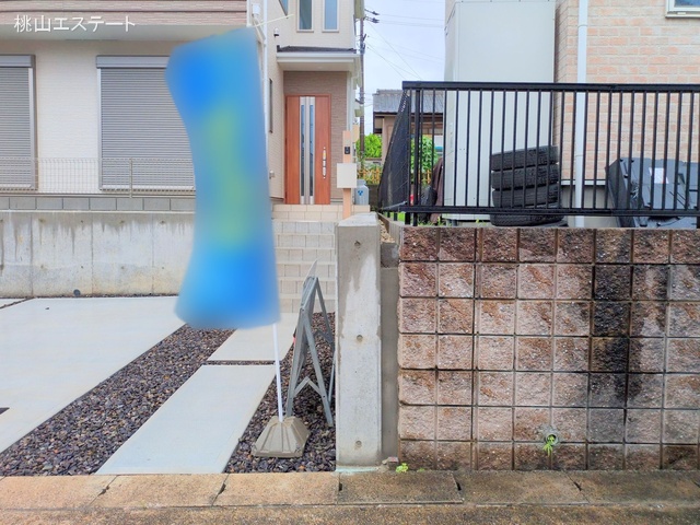 愛知県長久手市岩作三ケ峯の新築戸建て完成写真 2025年7月17日撮影