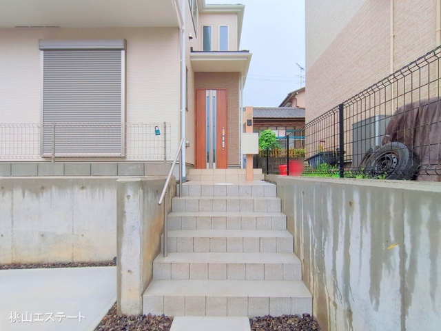 愛知県長久手市岩作三ケ峯の新築戸建て完成写真 2025年7月17日撮影