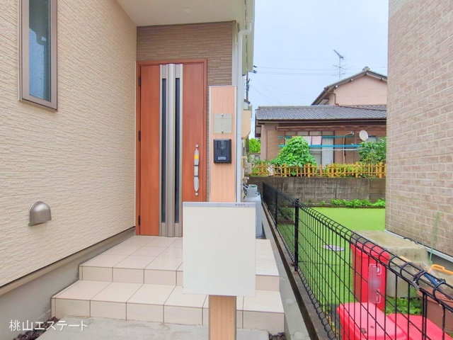 愛知県長久手市岩作三ケ峯の新築戸建て完成写真 2025年7月17日撮影