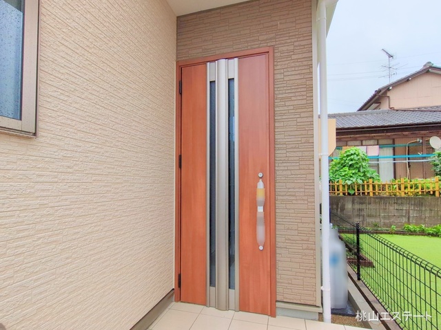 愛知県長久手市岩作三ケ峯の新築戸建て完成写真 2025年7月17日撮影