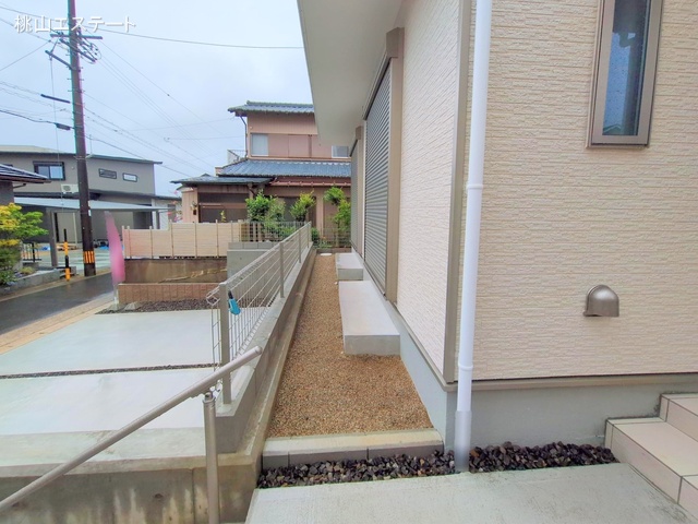 愛知県長久手市岩作三ケ峯の新築戸建て完成写真 2025年7月17日撮影