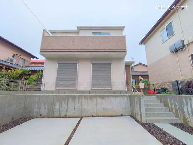 愛知県長久手市岩作三ケ峯の新築戸建て完成写真 2025年7月17日撮影