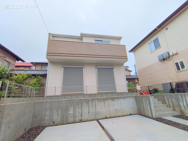 愛知県長久手市岩作三ケ峯の新築戸建て完成写真 2025年7月17日撮影