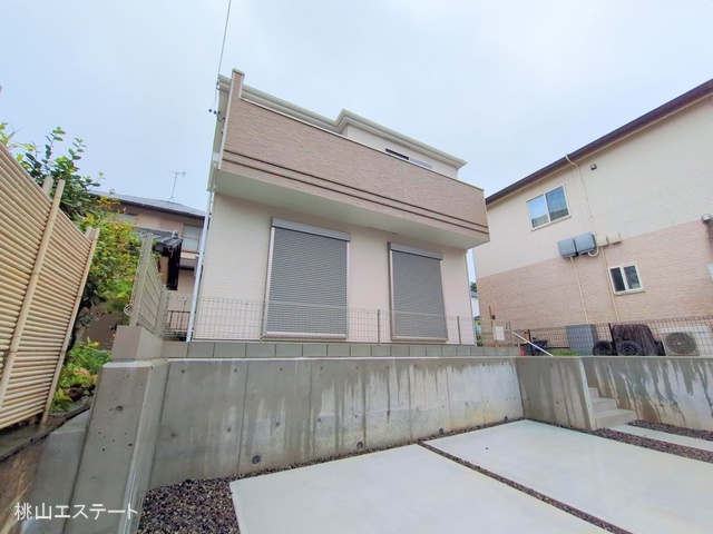 愛知県長久手市岩作三ケ峯の新築戸建て完成写真 2025年7月17日撮影