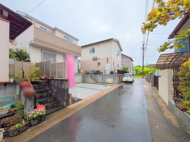 愛知県長久手市岩作三ケ峯の新築戸建て完成写真 2025年7月17日撮影