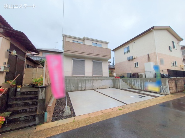 愛知県長久手市岩作三ケ峯の新築戸建て完成写真 2025年7月17日撮影