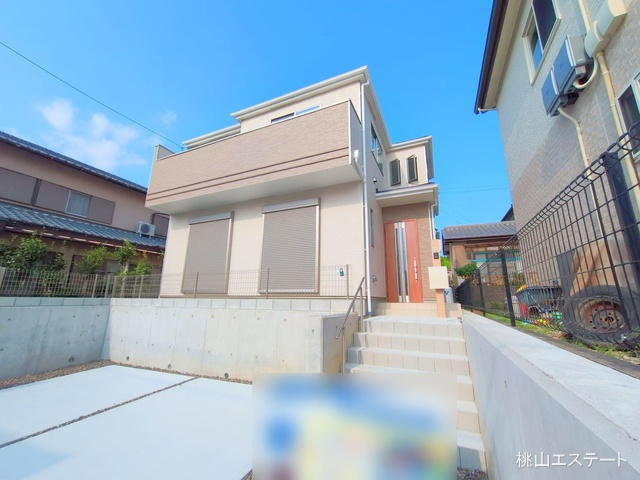 愛知県長久手市岩作三ケ峯の新築戸建て完成写真 2025年9月16日撮影