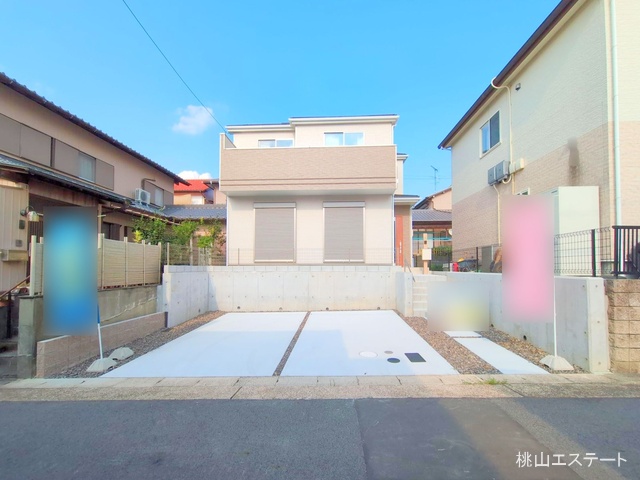 愛知県長久手市岩作三ケ峯の新築戸建て完成写真 2025年9月16日撮影