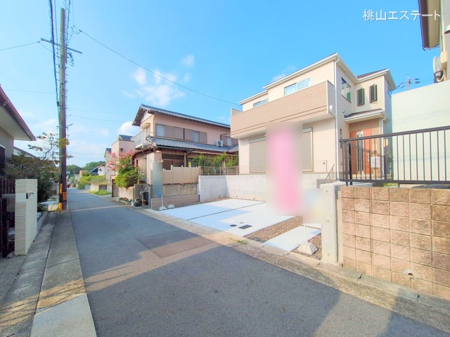 愛知県長久手市岩作三ケ峯の新築戸建て完成写真 2025年9月16日撮影