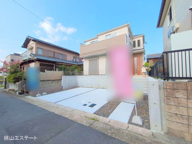 愛知県長久手市岩作三ケ峯の新築戸建て完成写真 2025年9月16日撮影